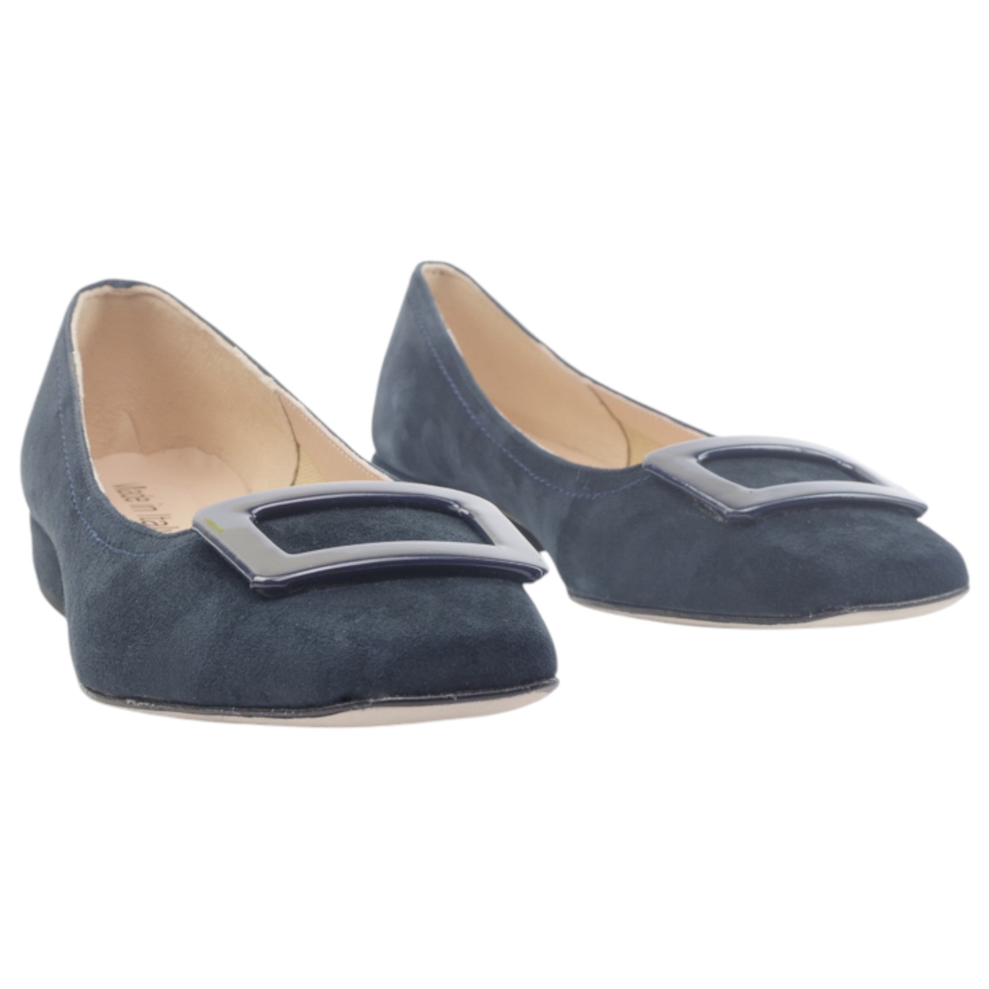 '- ["Artigianato","Donna","D\u00e9collet\u00e9","Eva Picci","Scarpe","Tacco"] - Décolleté Da Donna Eva Picci 5000 Blu Camoscio Décolleté - Lupis SRL