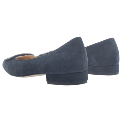 '- ["Artigianato","Donna","D\u00e9collet\u00e9","Eva Picci","Scarpe","Tacco"] - Décolleté Da Donna Eva Picci 5000 Blu Camoscio Décolleté - Lupis SRL