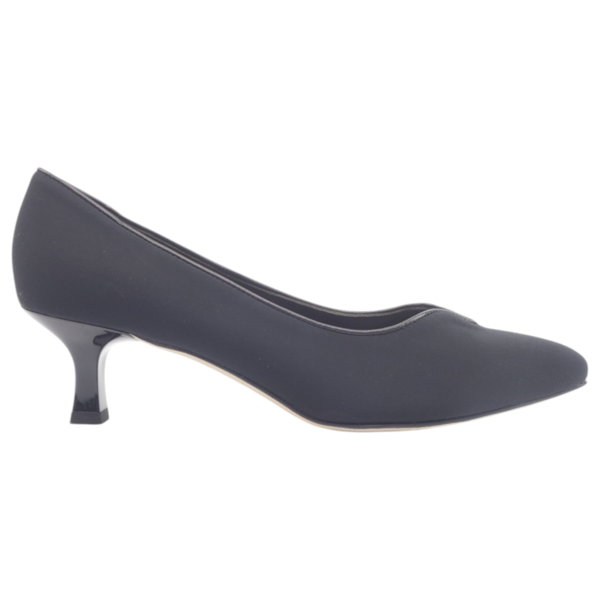 '- ["Artigianato","Donna","D\u00e9collet\u00e9","Eva Picci","Scarpe","Tacco","Ultima Taglia"] - Décolleté Da Donna Eva Picci 51293 Flex Step Black - Lupis SRL