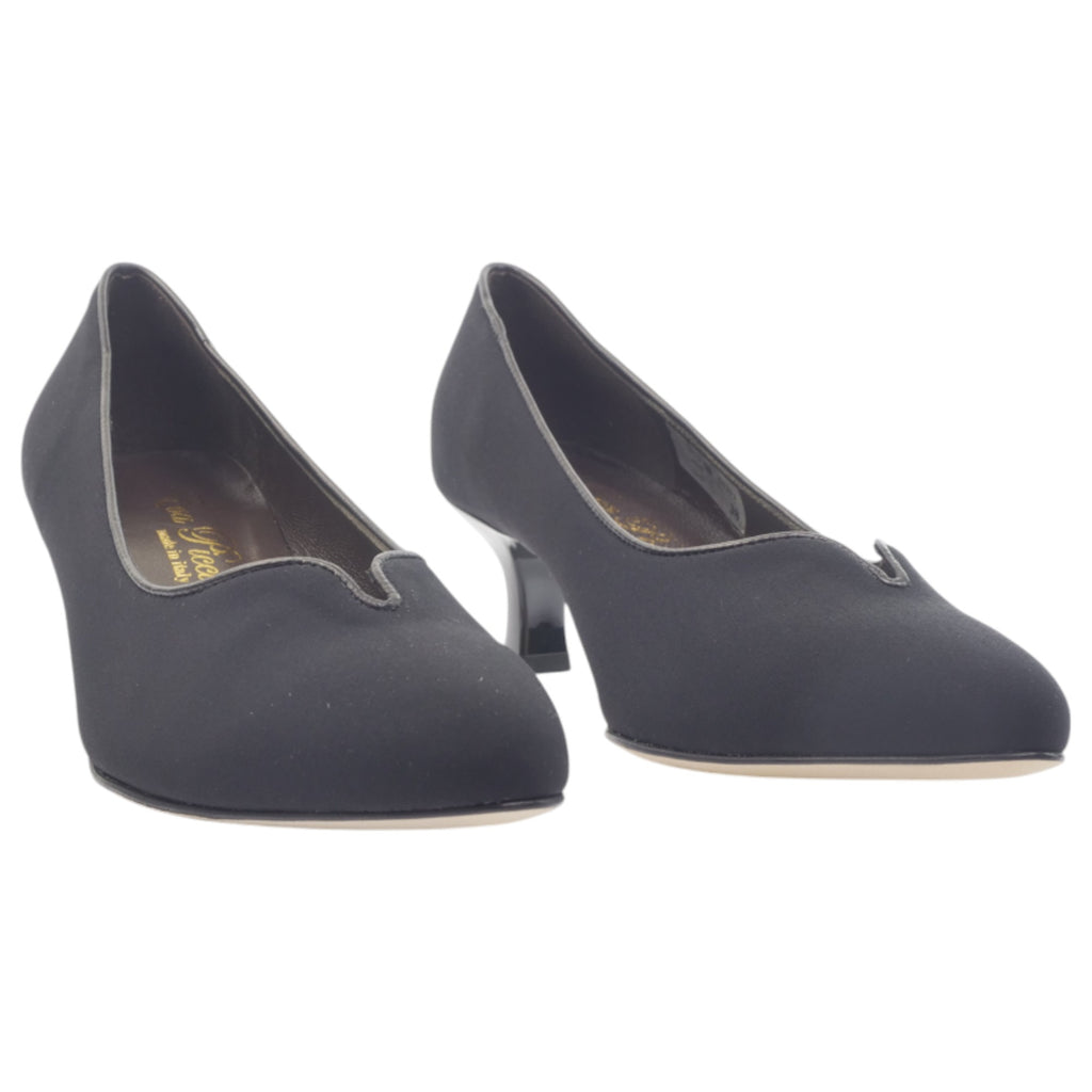 '- ["Artigianato","Donna","D\u00e9collet\u00e9","Eva Picci","Scarpe","Tacco","Ultima Taglia"] - Décolleté Da Donna Eva Picci 51293 Flex Step Black - Lupis SRL