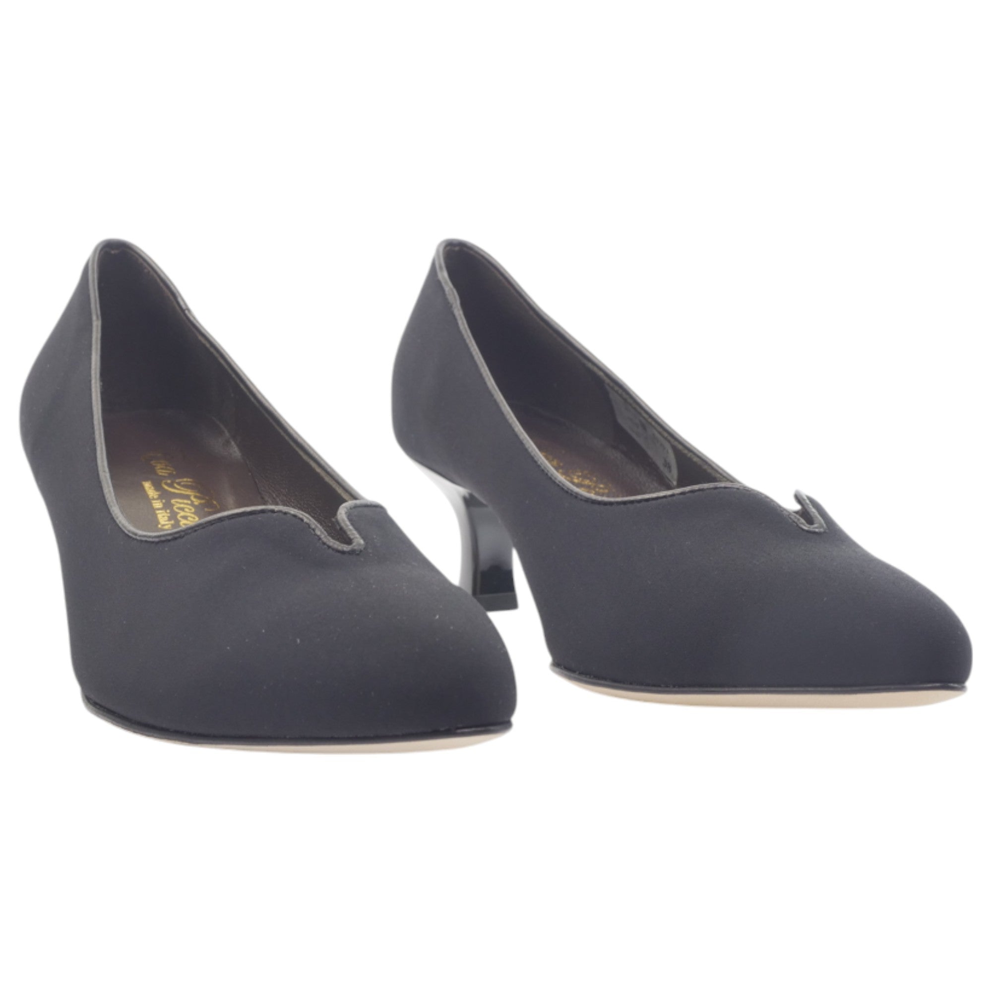 '- ["Artigianato","Donna","D\u00e9collet\u00e9","Eva Picci","Scarpe","Tacco","Ultima Taglia"] - Décolleté Da Donna Eva Picci 51293 Flex Step Black - Lupis SRL