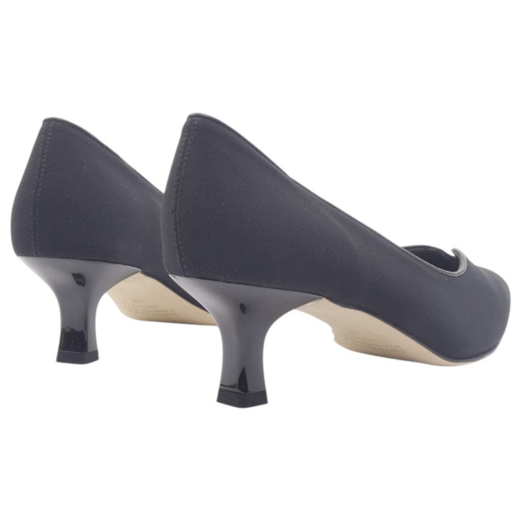 '- ["Artigianato","Donna","D\u00e9collet\u00e9","Eva Picci","Scarpe","Tacco","Ultima Taglia"] - Décolleté Da Donna Eva Picci 51293 Flex Step Black - Lupis SRL
