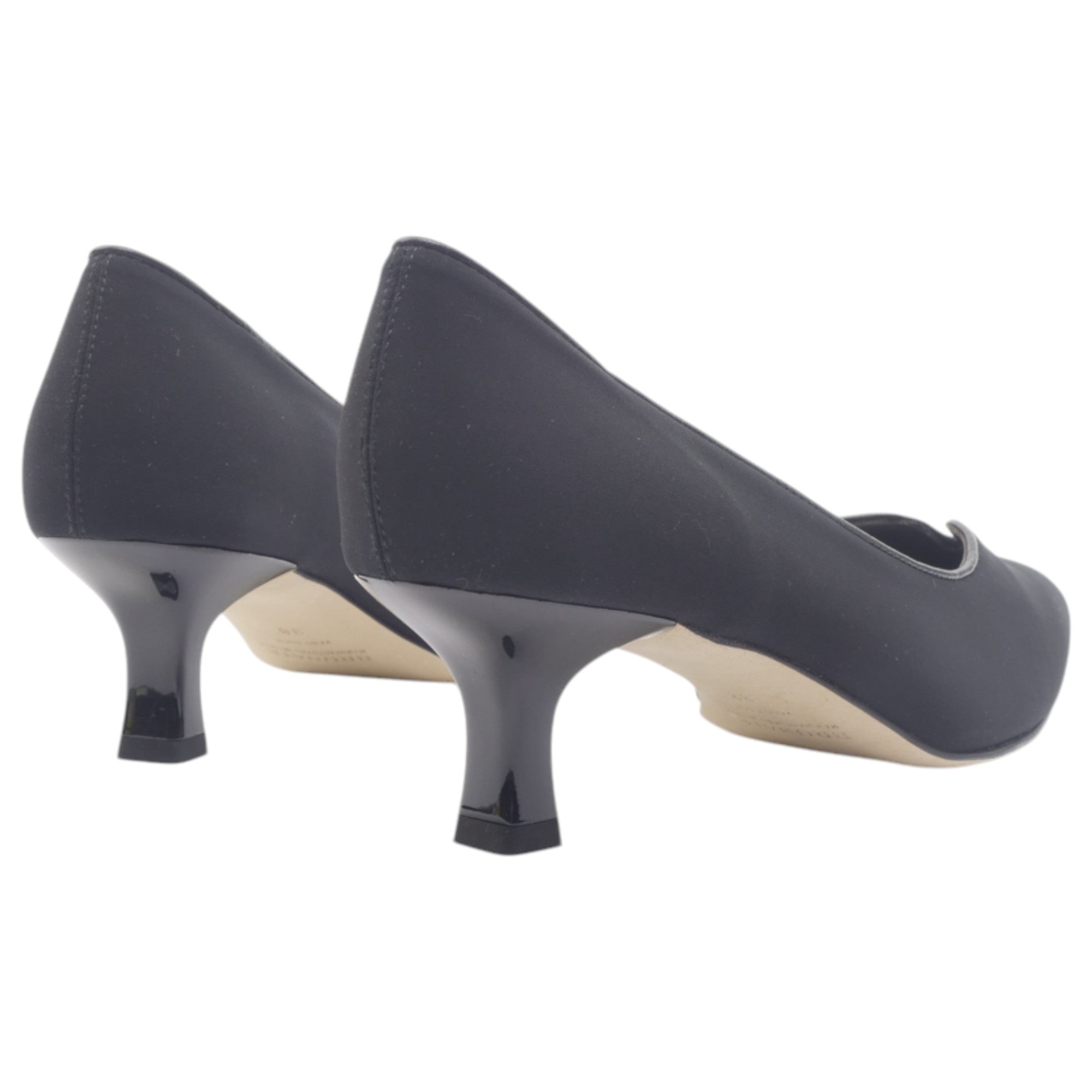 '- ["Artigianato","Donna","D\u00e9collet\u00e9","Eva Picci","Scarpe","Tacco","Ultima Taglia"] - Décolleté Da Donna Eva Picci 51293 Flex Step Black - Lupis SRL