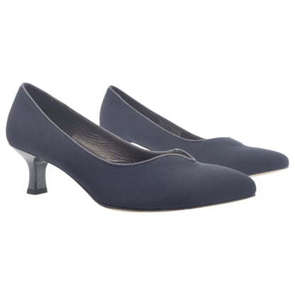 '- ["Artigianato","Donna","D\u00e9collet\u00e9","Eva Picci","Scarpe","Tacco"] - Décolleté Da Donna Eva Picci 51293 Flex Step Blu Nappa - Lupis SRL