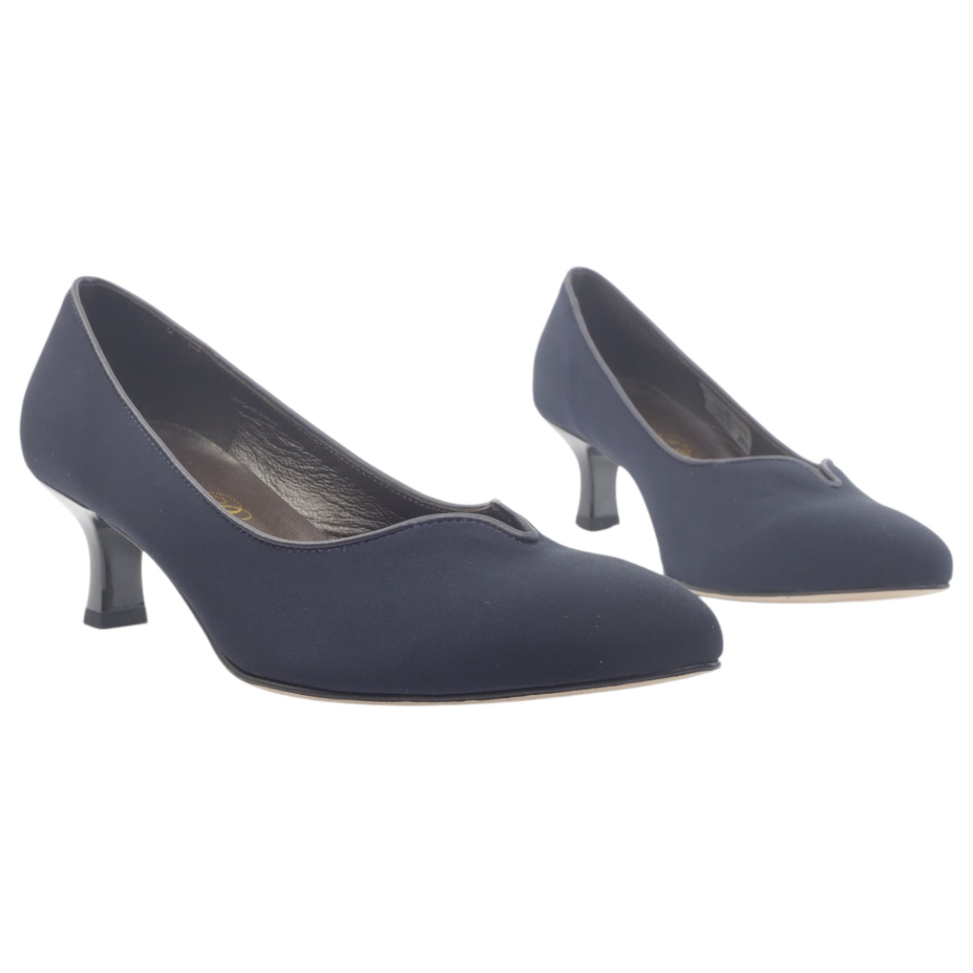 '- ["Artigianato","Donna","D\u00e9collet\u00e9","Eva Picci","Scarpe","Tacco"] - Décolleté Da Donna Eva Picci 51293 Flex Step Blu Nappa - Lupis SRL