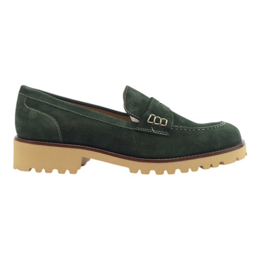 Eva Picci 5334 Velour Verde XL Forest Kaki Gu Katia Noc.