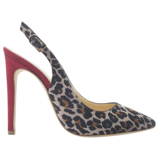 Eva Picci Ch 1086 Leo Rosso Slingback