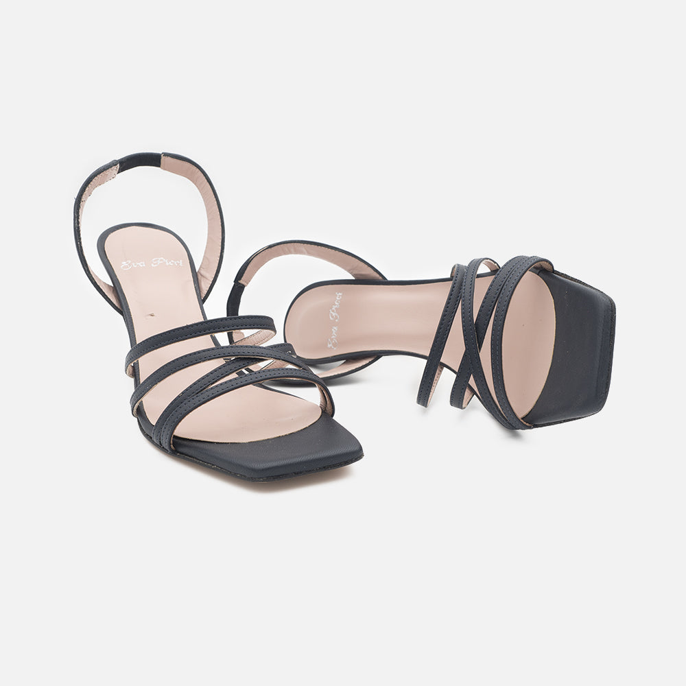 '- ["Artigianato","Donna","Eva Picci","Scarpe","Slingback","Tacco"] - Sandali con Tacco Da Donna Eva Picci Darlyng Blu Sandali - Lupis SRL