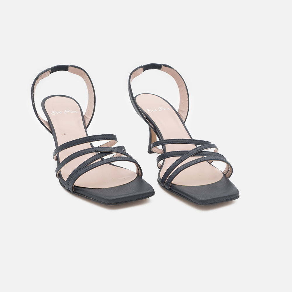 '- ["Artigianato","Donna","Eva Picci","Scarpe","Slingback","Tacco"] - Sandali con Tacco Da Donna Eva Picci Darlyng Blu Sandali - Lupis SRL