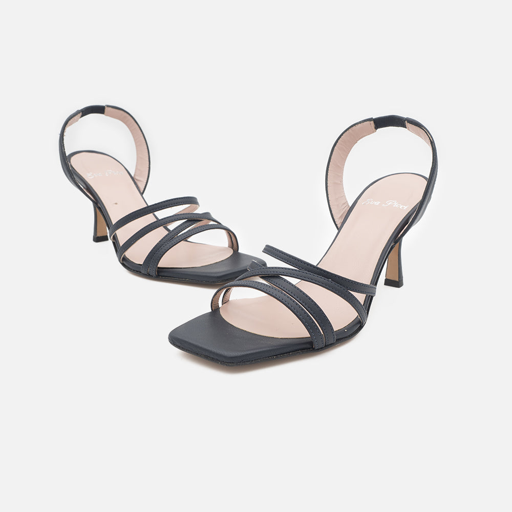 '- ["Artigianato","Donna","Eva Picci","Scarpe","Slingback","Tacco"] - Sandali con Tacco Da Donna Eva Picci Darlyng Blu Sandali - Lupis SRL