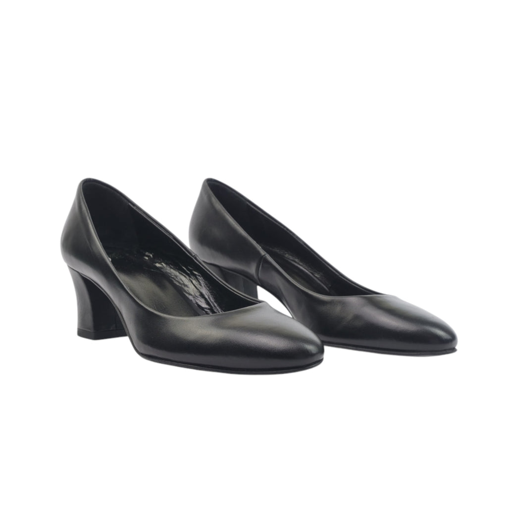 '- ["Artigianato","Donna","D\u00e9collet\u00e9","Eva Picci","Scarpe","Tacco","Ultima Taglia"] - Décolleté Da Donna Eva Picci IN01 1409 Nero Décolleté - Lupis SRL