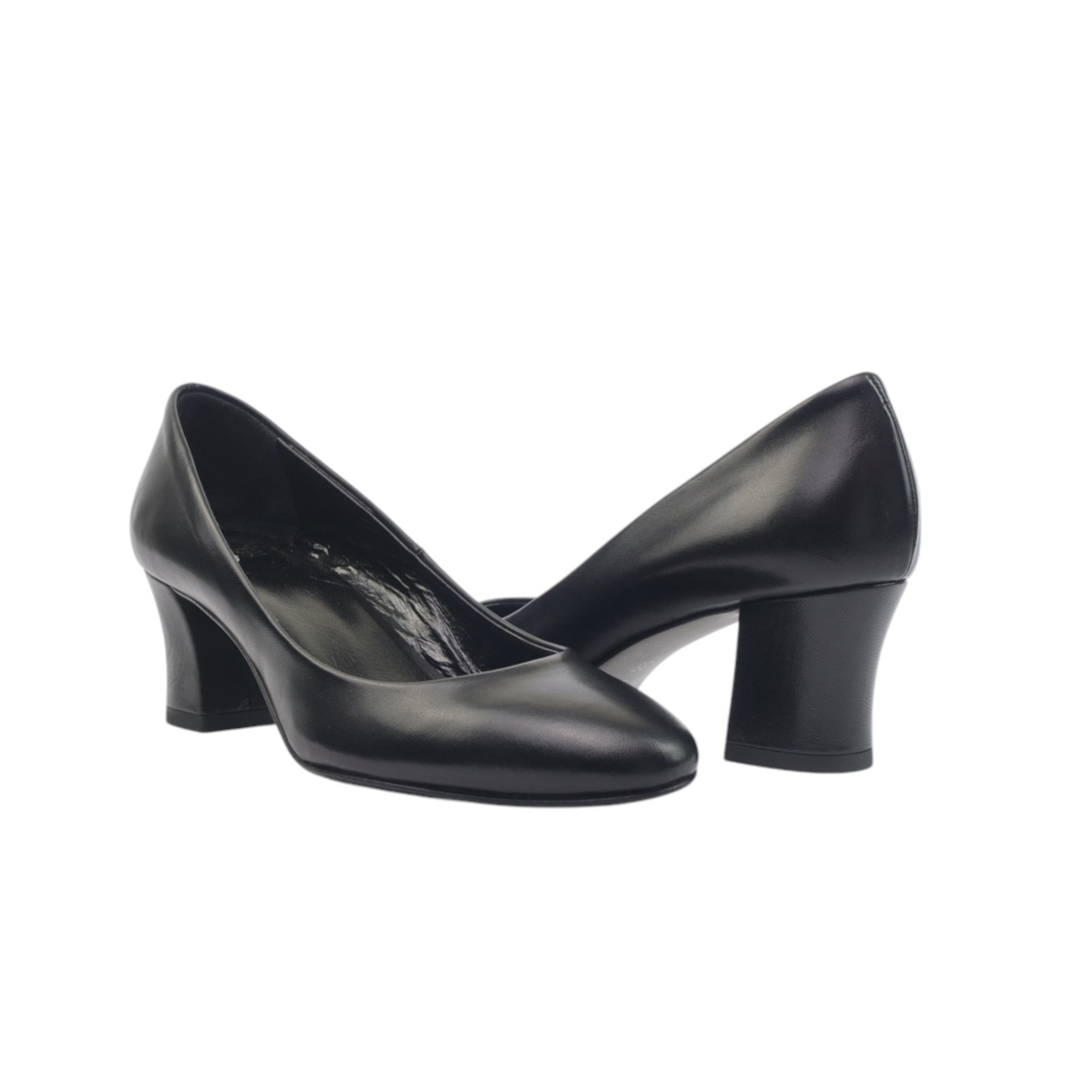 '- ["Artigianato","Donna","D\u00e9collet\u00e9","Eva Picci","Scarpe","Tacco","Ultima Taglia"] - Décolleté Da Donna Eva Picci IN01 1409 Nero Décolleté - Lupis SRL