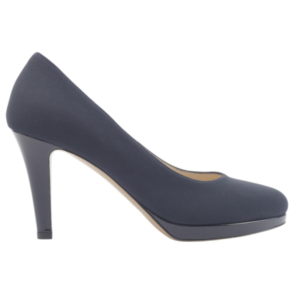 '- ["Artigianato","Donna","D\u00e9collet\u00e9","Eva Picci","Scarpe","Tacco"] - Décolleté Da Donna Eva Picci IN01 2802 Tes Blu Plateau - Lupis SRL