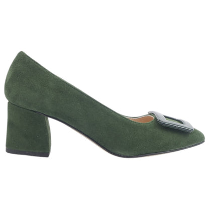 '- ["Artigianato","Donna","D\u00e9collet\u00e9","Eva Picci","Scarpe","Tacco"] - Décolleté Da Donna Eva Picci IN01 5500 Verde Décolleté - Lupis SRL