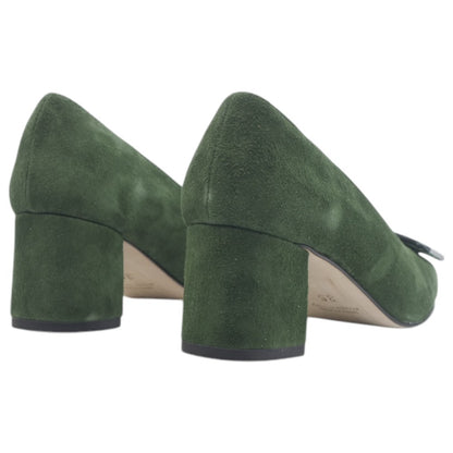 '- ["Artigianato","Donna","D\u00e9collet\u00e9","Eva Picci","Scarpe","Tacco"] - Décolleté Da Donna Eva Picci IN01 5500 Verde Décolleté - Lupis SRL