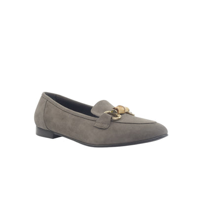 '- ["Artigianato","Donna","Eva Picci","Mocassini","Scarpe"] - Mocassini Da Donna Eva Picci IN01 973 Fango Mocassino Bambu - Lupis SRL
