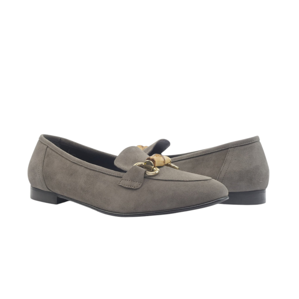 '- ["Artigianato","Donna","Eva Picci","Mocassini","Scarpe"] - Mocassini Da Donna Eva Picci IN01 973 Fango Mocassino Bambu - Lupis SRL