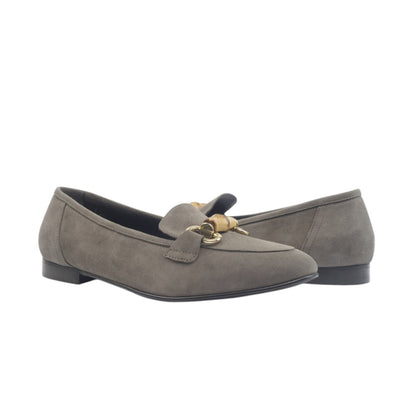 '- ["Artigianato","Donna","Eva Picci","Mocassini","Scarpe"] - Mocassini Da Donna Eva Picci IN01 973 Fango Mocassino Bambu - Lupis SRL