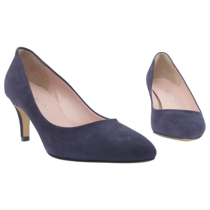 '- ["Artigianato","Donna","D\u00e9collet\u00e9","Eva Picci","Scarpe","Tacco"] - Décolleté Da Donna Eva Picci IN01 Flex Blu - Lupis SRL