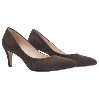 '- ["Artigianato","Donna","D\u00e9collet\u00e9","Eva Picci","Scarpe","Tacco"] - Décolleté Da Donna Eva Picci IN01 Flex Marrone Décolleté - Lupis SRL