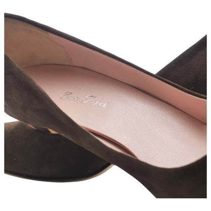 '- ["Artigianato","Donna","D\u00e9collet\u00e9","Eva Picci","Scarpe","Tacco"] - Décolleté Da Donna Eva Picci IN01 Flex Marrone Décolleté - Lupis SRL