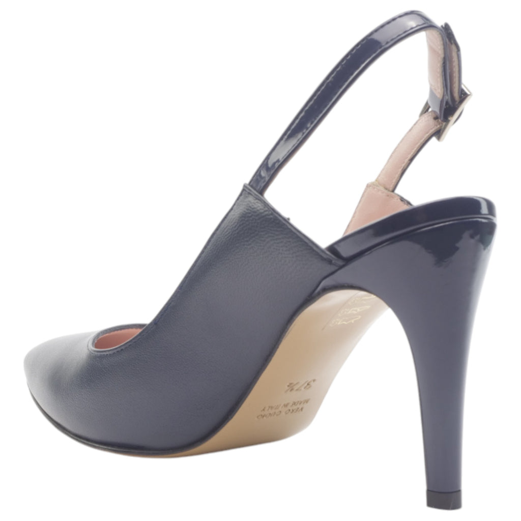 '- ["Artigianato","Donna","D\u00e9collet\u00e9","Eva Picci","Scarpe","Tacco"] - Décolleté Da Donna Eva Picci L201 Blu - Lupis SRL