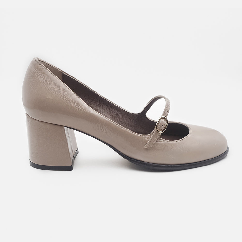 '- ["Artigianato","Donna","D\u00e9collet\u00e9","Eva Picci","Nuovo","Scarpe","Tacco"] - Décolleté Da Donna Eva Picci Perla Lux Sabbia Crust Taupe DE2434 - Lupis SRL