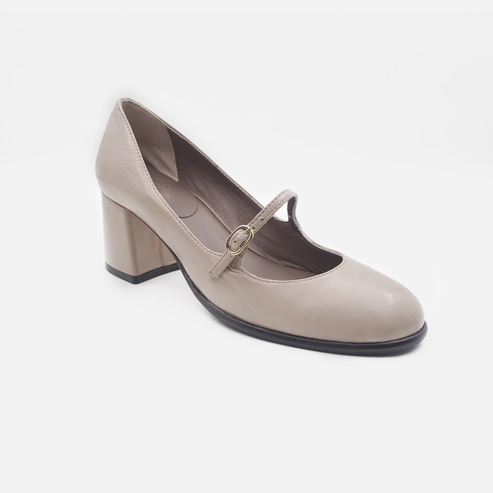 '- ["Artigianato","Donna","D\u00e9collet\u00e9","Eva Picci","Nuovo","Scarpe","Tacco"] - Décolleté Da Donna Eva Picci Perla Lux Sabbia Crust Taupe DE2434 - Lupis SRL