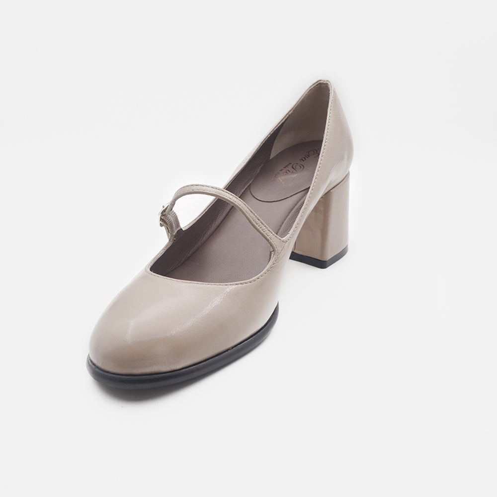 '- ["Artigianato","Donna","D\u00e9collet\u00e9","Eva Picci","Nuovo","Scarpe","Tacco"] - Décolleté Da Donna Eva Picci Perla Lux Sabbia Crust Taupe DE2434 - Lupis SRL