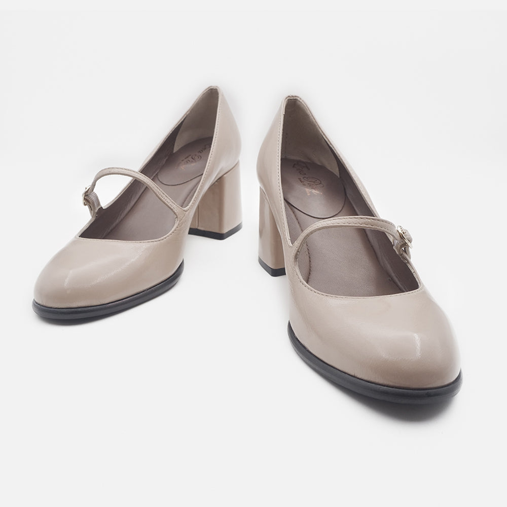 '- ["Artigianato","Donna","D\u00e9collet\u00e9","Eva Picci","Nuovo","Scarpe","Tacco"] - Décolleté Da Donna Eva Picci Perla Lux Sabbia Crust Taupe DE2434 - Lupis SRL