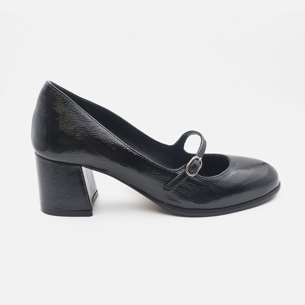 '- ["Artigianato","Donna","D\u00e9collet\u00e9","Eva Picci","Nuovo","Scarpe","Tacco"] - Décolleté Da Donna Eva Picci Perla Naplak Nero Crust Nero DE2434 - Lupis SRL