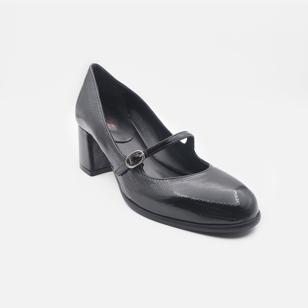 '- ["Artigianato","Donna","D\u00e9collet\u00e9","Eva Picci","Nuovo","Scarpe","Tacco"] - Décolleté Da Donna Eva Picci Perla Naplak Nero Crust Nero DE2434 - Lupis SRL