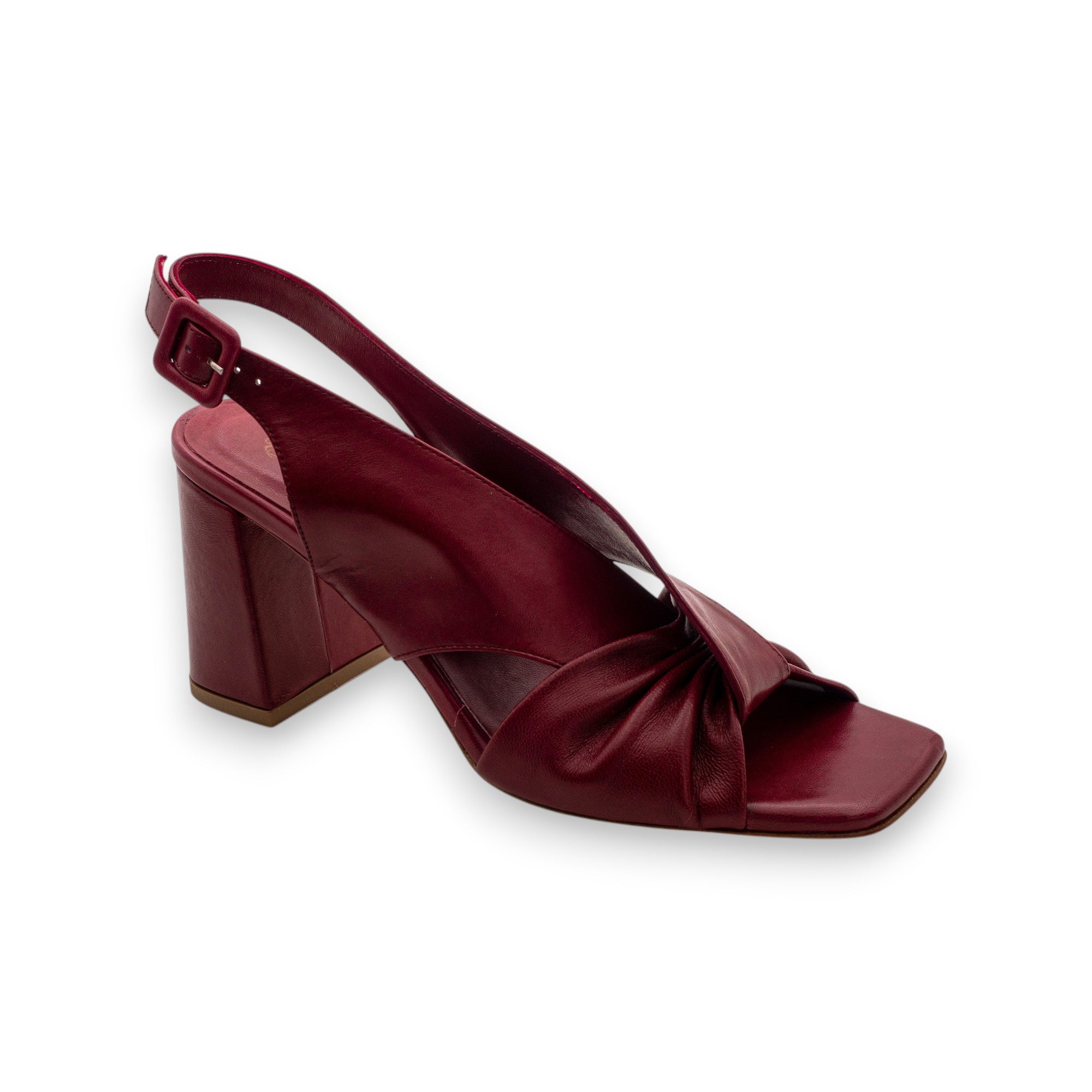 Eva Picci Sandalo con Tacco Berlino Rosso DS2674G7