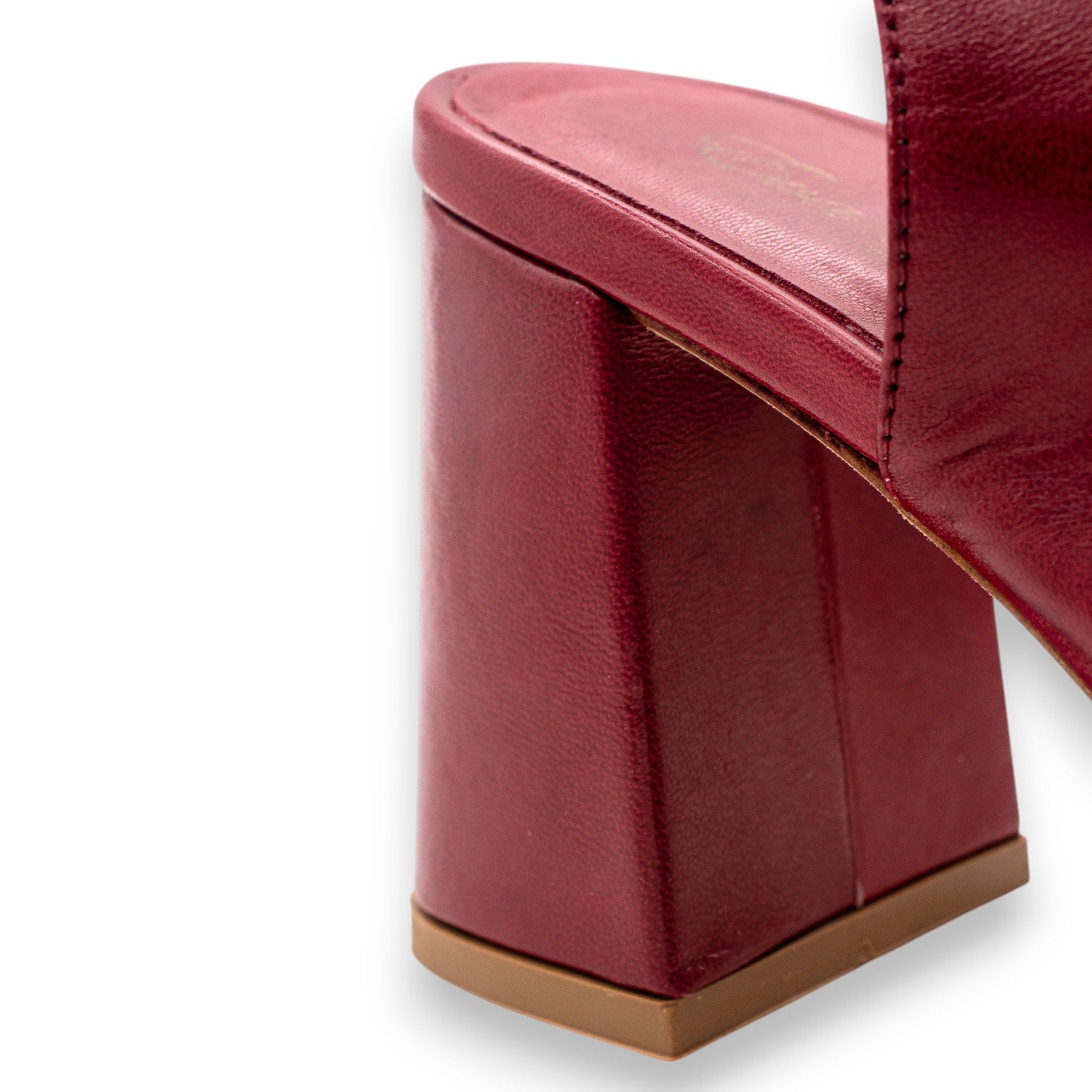Eva Picci Sandalo con Tacco Berlino Rosso DS2674G7