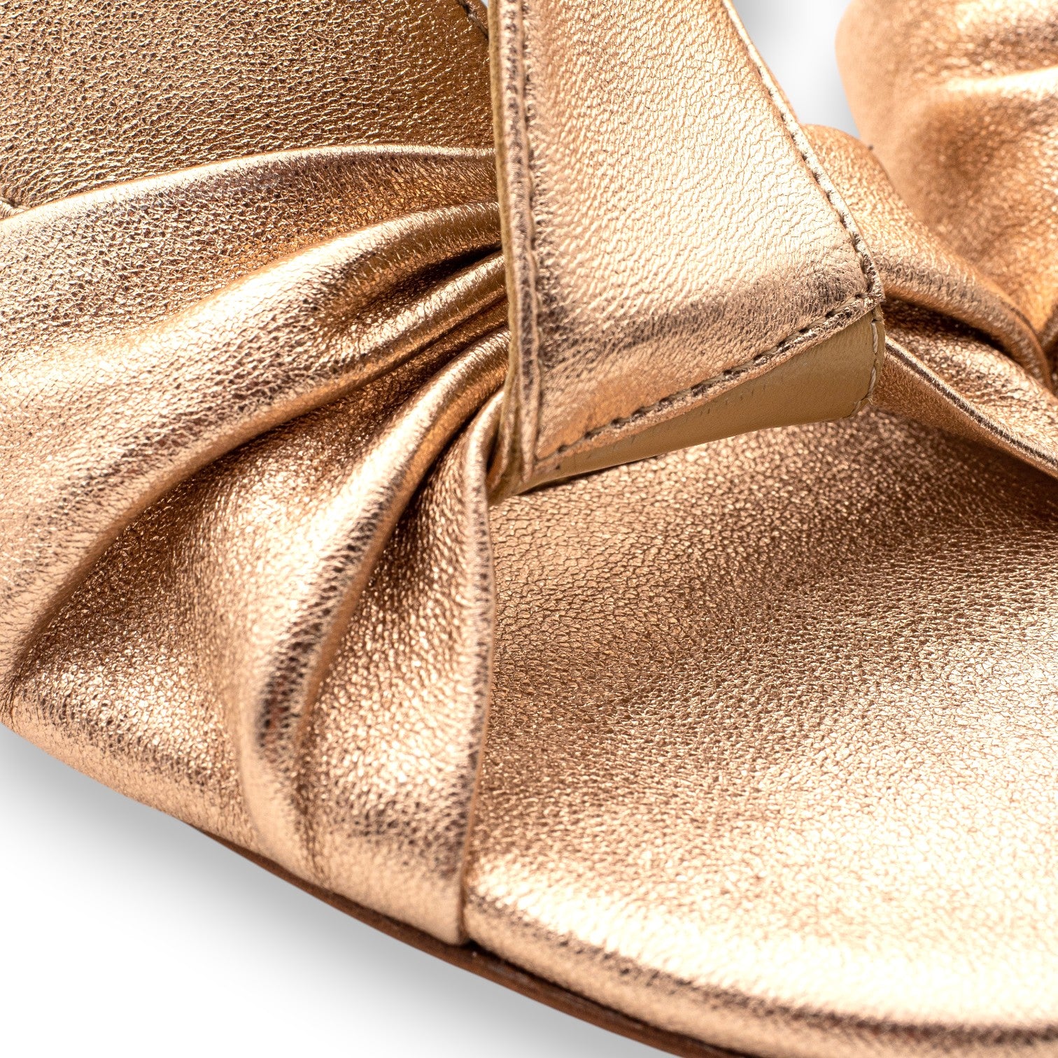 Eva Picci Sandalo con Tacco Laminato Cipria DS2707RT6