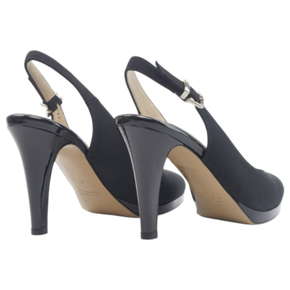 '- ["Artigianato","Donna","Eva Picci","Scarpe","Slingback","Tacco"] - Slingback Da Donna Eva Picci Slingback 22755 Nicole Nero - Lupis SRL