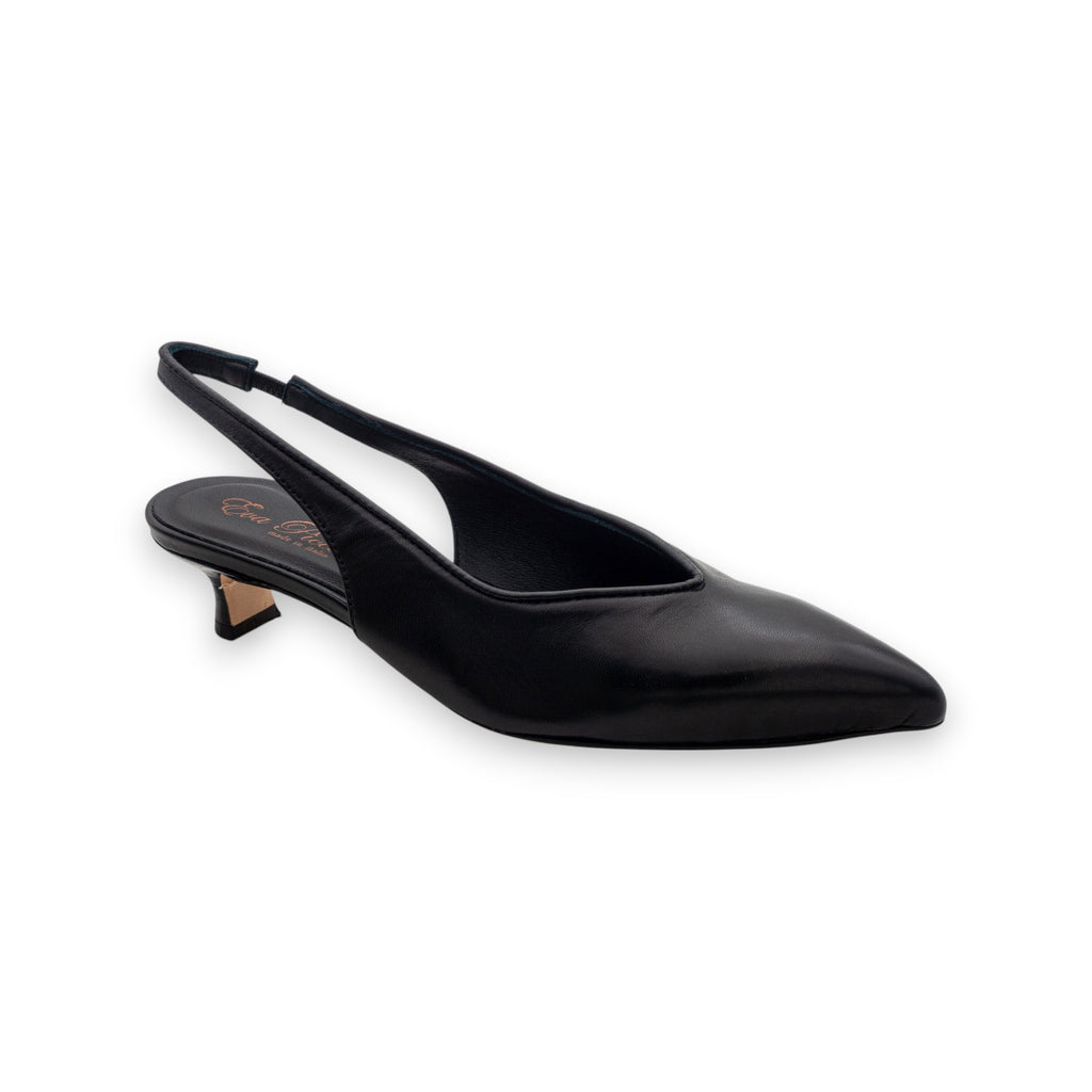 Eva Picci Slingback Berlino Black CH2529RTC