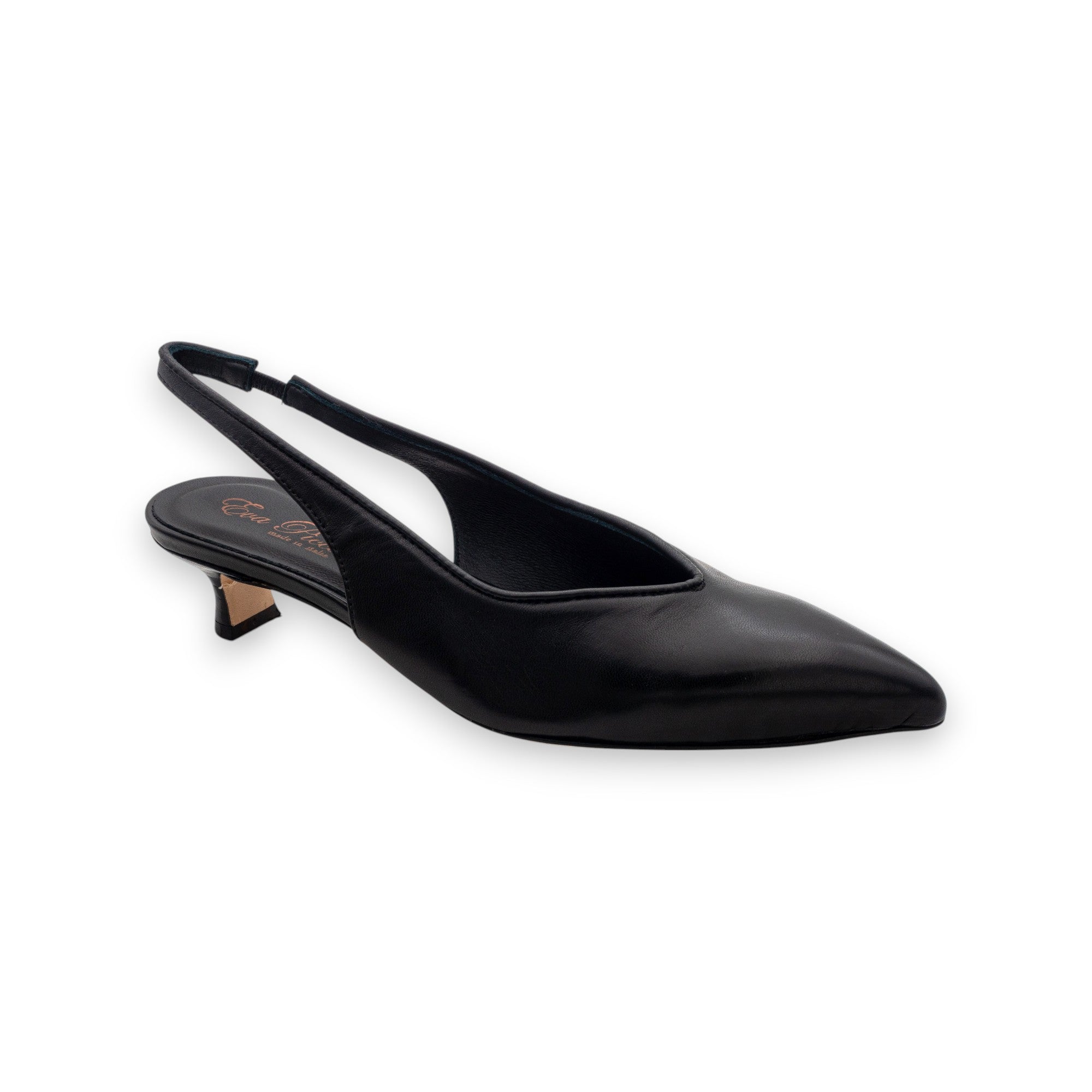 Eva Picci Slingback Berlino Nero CH2529RTC