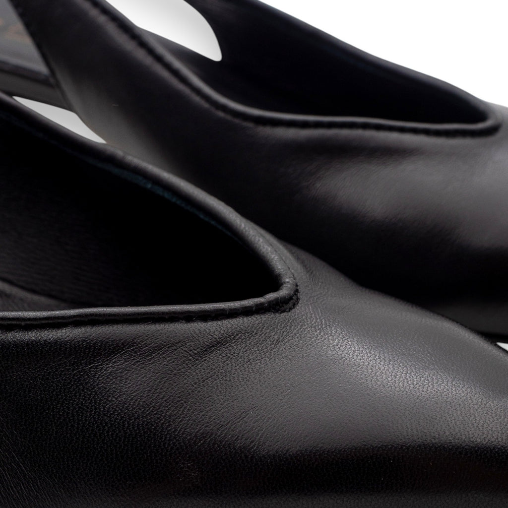 Eva Picci Slingback Berlino Black CH2529RTC