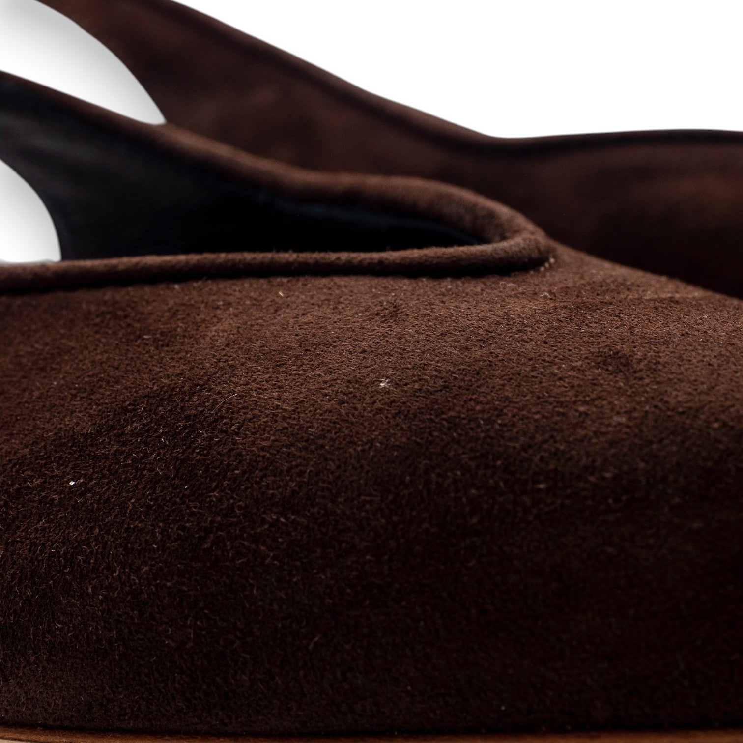 Eva Picci Slingback Camoscio Testa Di Moro CH2529RTC