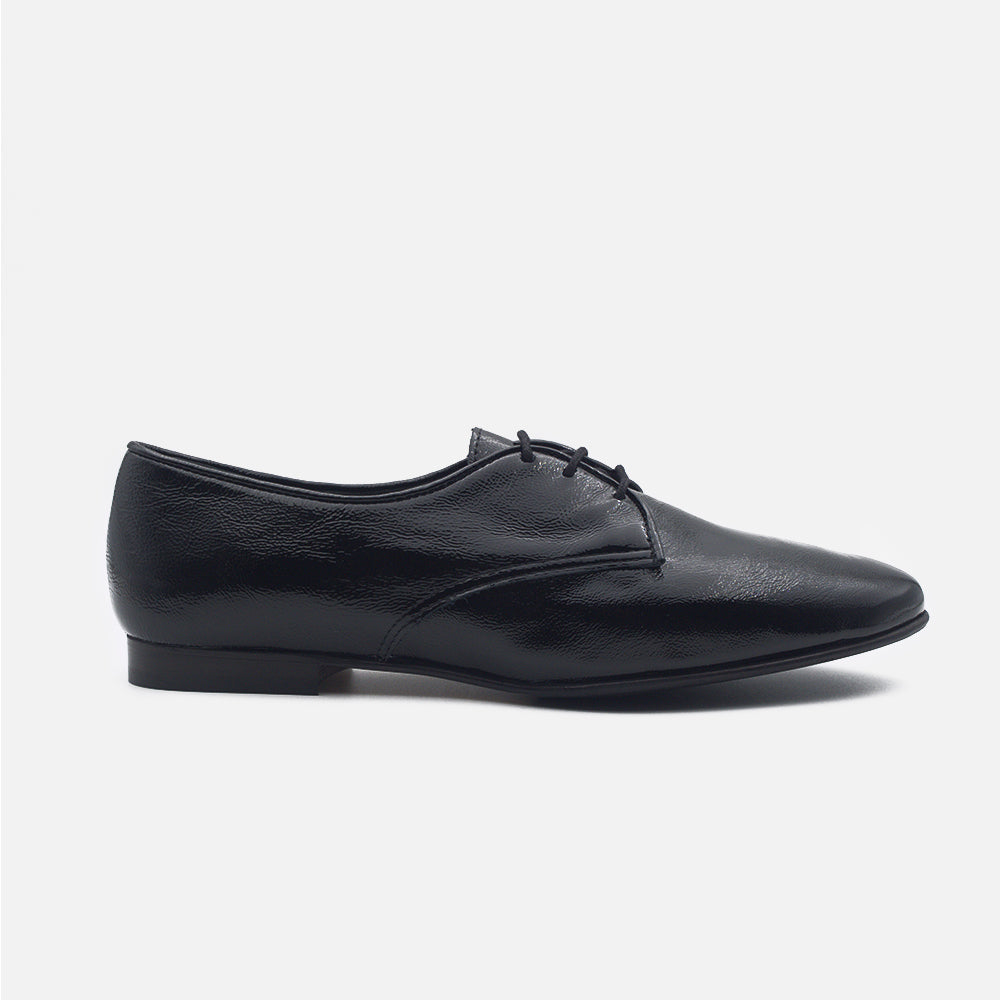  - ["Artigianato","Derby","Donna","Eva Picci","Nuovo","Scarpe","Tacco"] - Scarpe Stringate Da Donna Eva Picci Carmela Naplak Nero Naplak Nero - Lupis SRL