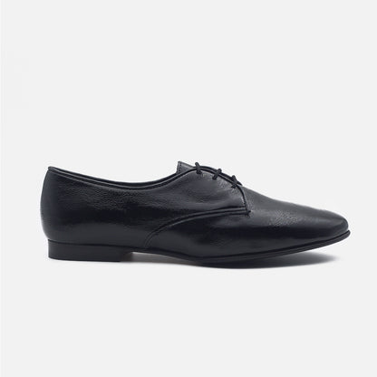 '- ["Artigianato","Derby","Donna","Eva Picci","Nuovo","Scarpe","Tacco"] - Scarpe Stringate Da Donna Eva Picci Carmela Naplak Nero Naplak Nero - Lupis SRL