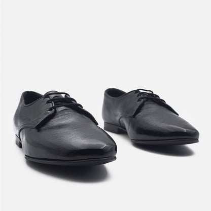 '- ["Artigianato","Derby","Donna","Eva Picci","Nuovo","Scarpe","Tacco"] - Scarpe Stringate Da Donna Eva Picci Carmela Naplak Nero Naplak Nero - Lupis SRL