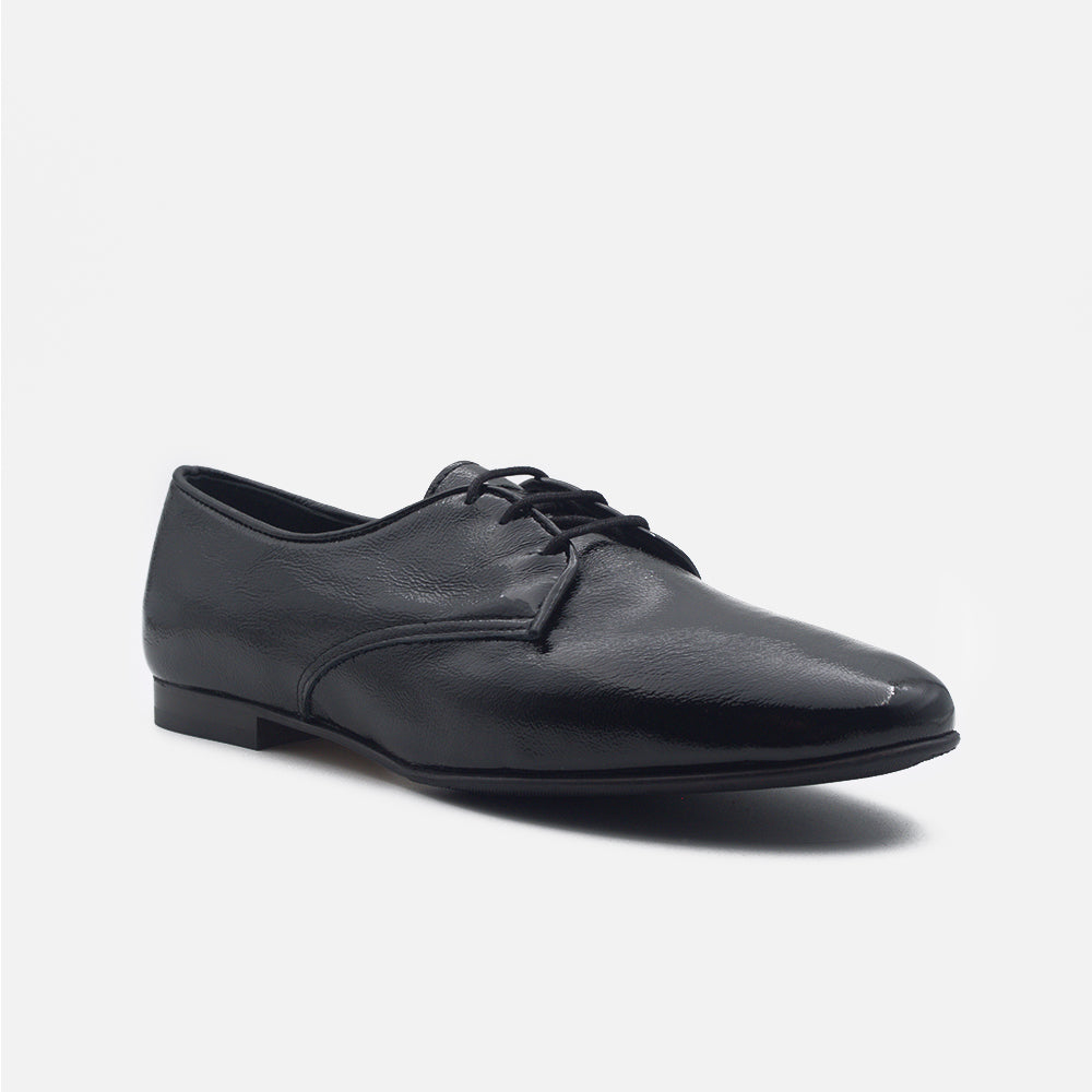  - ["Artigianato","Derby","Donna","Eva Picci","Nuovo","Scarpe","Tacco"] - Scarpe Stringate Da Donna Eva Picci Carmela Naplak Nero Naplak Nero - Lupis SRL