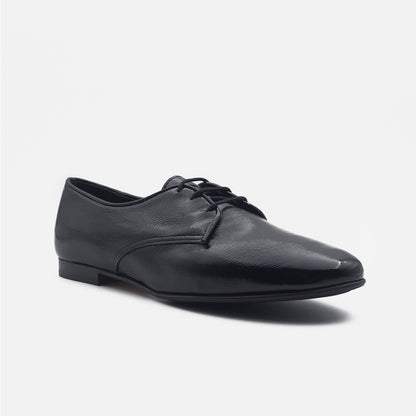 '- ["Artigianato","Derby","Donna","Eva Picci","Nuovo","Scarpe","Tacco"] - Scarpe Stringate Da Donna Eva Picci Carmela Naplak Nero Naplak Nero - Lupis SRL