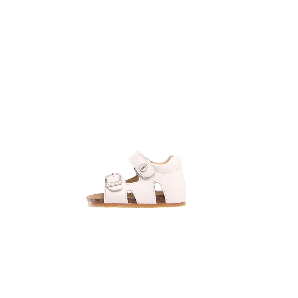 '- ["Falcotto","Kids","Sandali","Scarpe","Toddler"] - Falcotto Bea Calf White - Lupis SRL