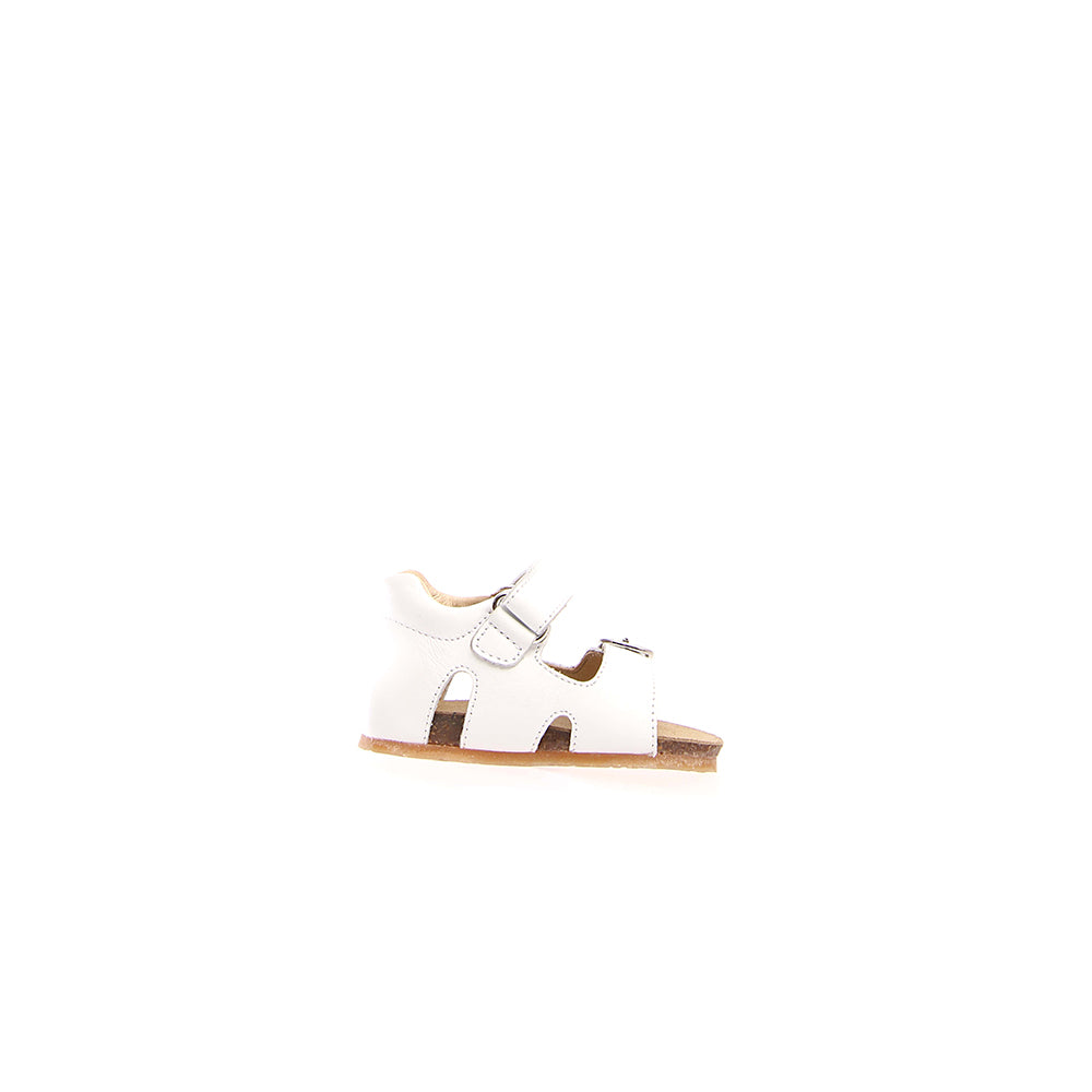 '- ["Falcotto","Kids","Sandali","Scarpe","Toddler"] - Falcotto Bea Calf White - Lupis SRL