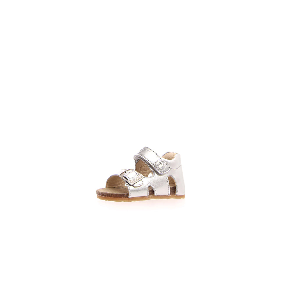 '- ["Falcotto","Kids","Sandali","Scarpe","Toddler"] - Falcotto Bea Metallic Silver - Lupis SRL