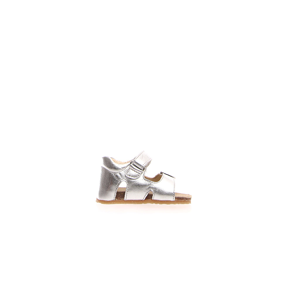 '- ["Falcotto","Kids","Sandali","Scarpe","Toddler"] - Falcotto Bea Metallic Silver - Lupis SRL
