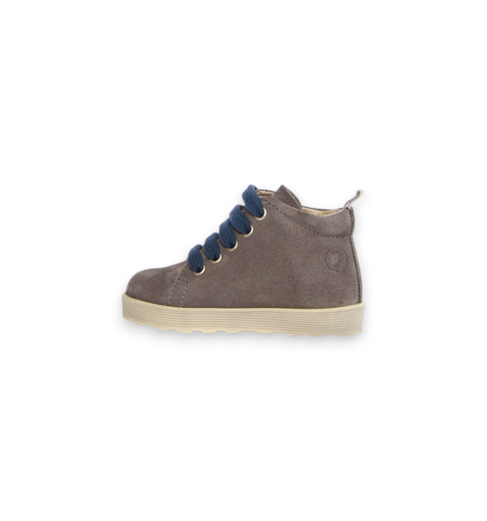 Falcotto Falcotto Evaert Zip Suede Beige Platinum - immagine 2